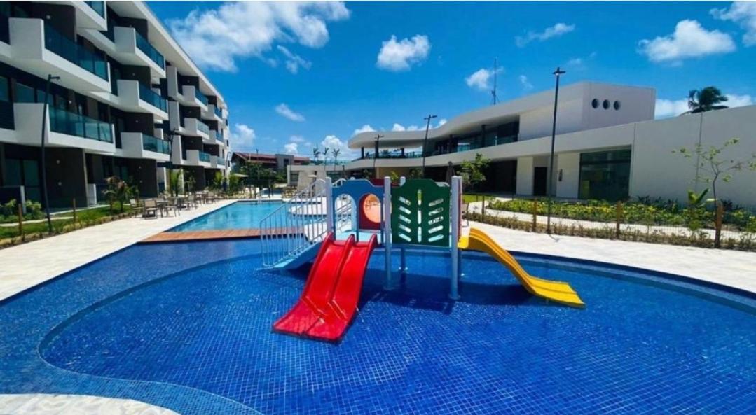 Pôrto das Galinhas Flat Makia Beach Experience Muro Alto מראה חיצוני תמונה