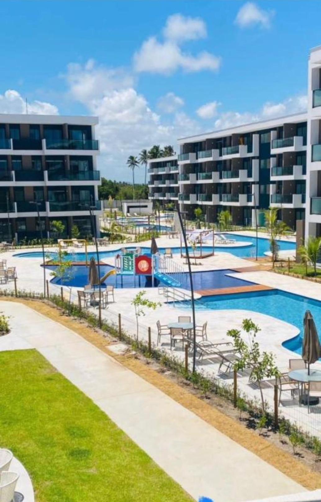 Pôrto das Galinhas Flat Makia Beach Experience Muro Alto מראה חיצוני תמונה