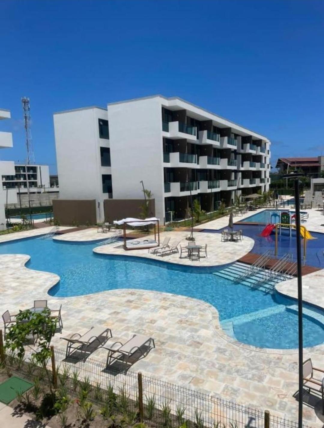 Pôrto das Galinhas Flat Makia Beach Experience Muro Alto מראה חיצוני תמונה