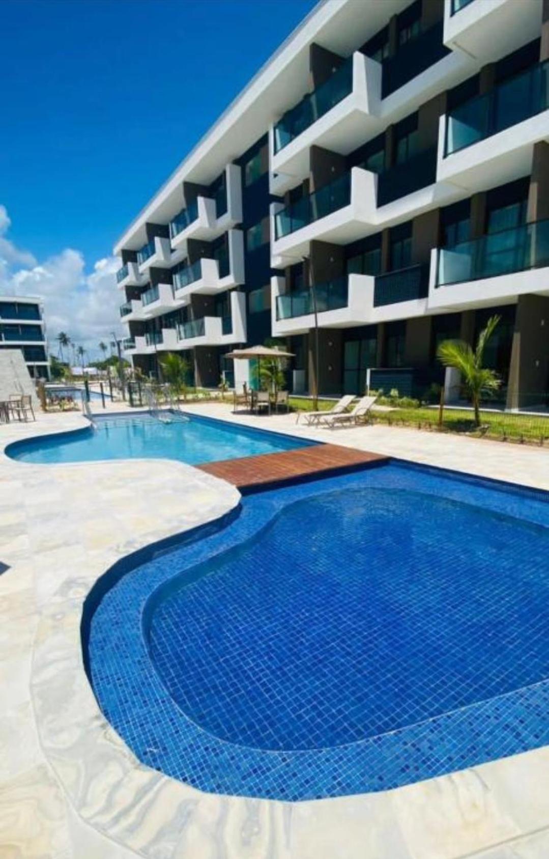 Pôrto das Galinhas Flat Makia Beach Experience Muro Alto מראה חיצוני תמונה