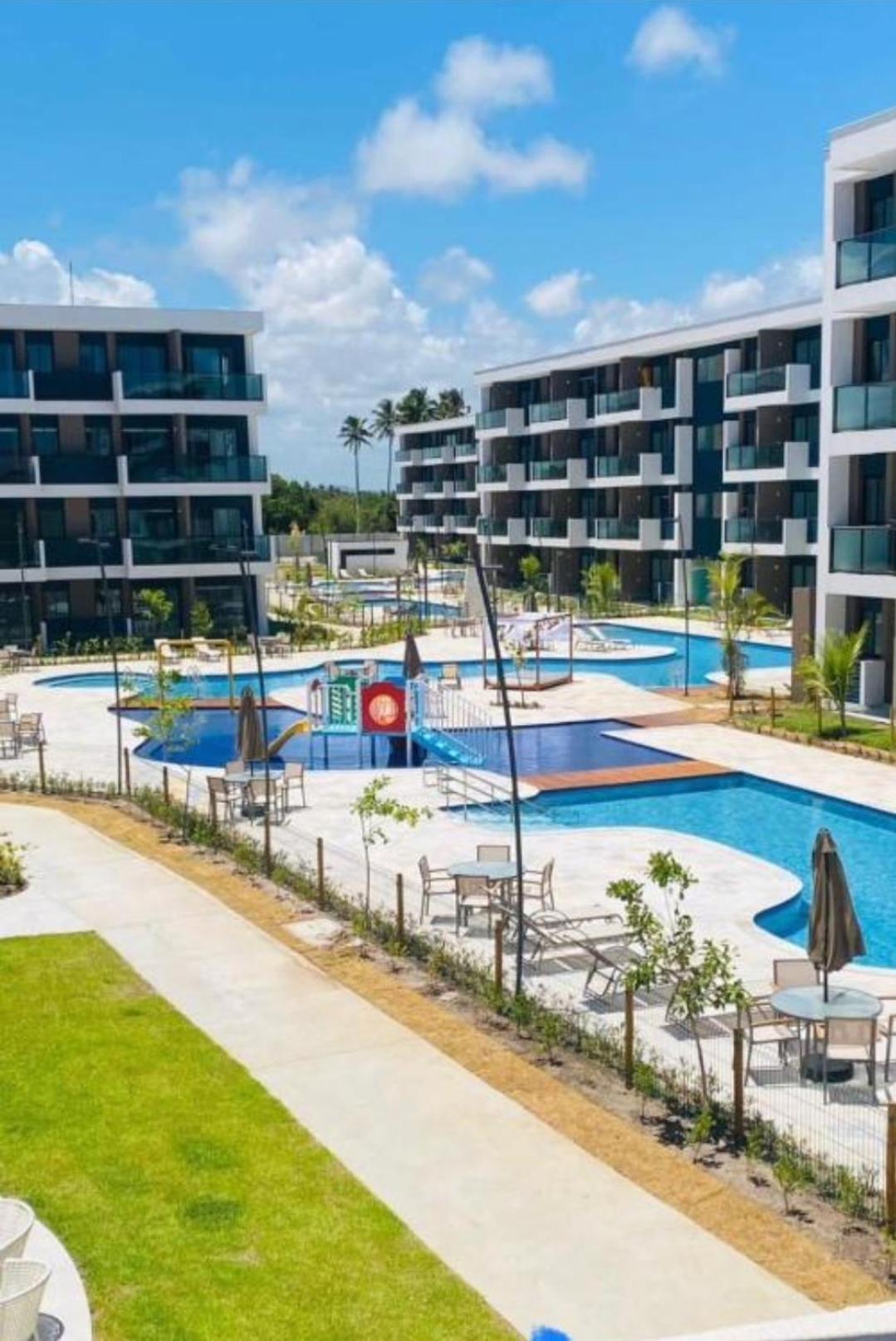 Pôrto das Galinhas Flat Makia Beach Experience Muro Alto מראה חיצוני תמונה